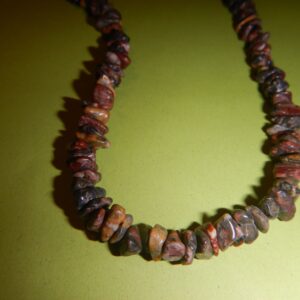 Jaspis Halskette