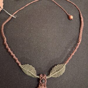 Halskette mit Jaspis