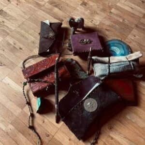 Tabakbeutel & Geldtasche